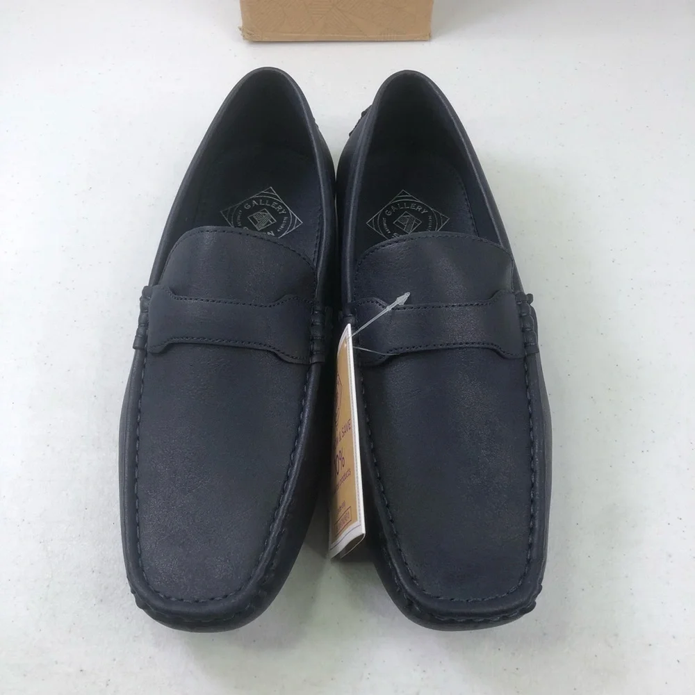 Gallery Seven Penny Loafer Shoes